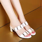 💕Women's Fashion Chunky Heel Sandals