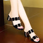 💕Women's Fashion Chunky Heel Sandals