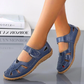 Split Casual Loafers Closed Toe  Comfortable Walking  Sandals