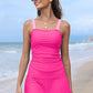 💥Letztes Tagessonderangebot 48% RABATT🩱Vintage-Tankini-Badeanzüge mit Bauchkontrolle für Damen