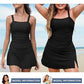 💥Letztes Tagessonderangebot 48% RABATT🩱Vintage-Tankini-Badeanzüge mit Bauchkontrolle für Damen
