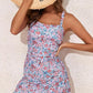 💥Letztes Tagessonderangebot 48% RABATT🩱Vintage-Tankini-Badeanzüge mit Bauchkontrolle für Damen