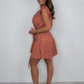 💖👗HEISSER Verkauf 41% RABATT🌹Elegantes, einfarbiges, ärmelloses Damenkleid mit V-Ausschnitt