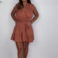 💖👗HEISSER Verkauf 41% RABATT🌹Elegantes, einfarbiges, ärmelloses Damenkleid mit V-Ausschnitt
