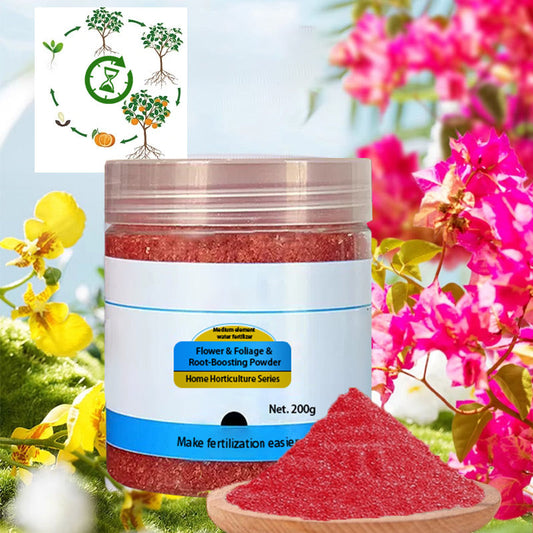 🪴🍃👍Kaufen Sie 2 und erhalten Sie 3 gratis🔥Universal schnellblühendes Pulver für Blumenpflanzen