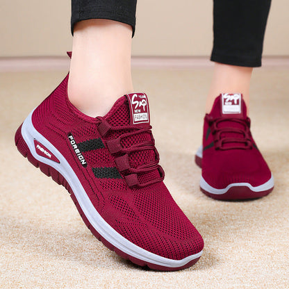 🔥2025 Heiße Produkte🔥Damen atmungsaktive Outdoor-Sneaker aus Mesh