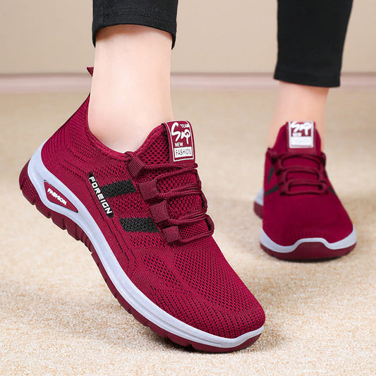 🔥2025 Heiße Produkte🔥Damen atmungsaktive Outdoor-Sneaker aus Mesh