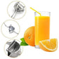 🍋🍊Heißer Verkauf🍹Edelstahl Manueller Entsafter Handfruchtpresse