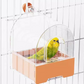 ⏳Begrenzte Zeit 50% Rabatt🦜Zwei-in-Eins-Becken zum Baden und Füttern von Papageien🛁