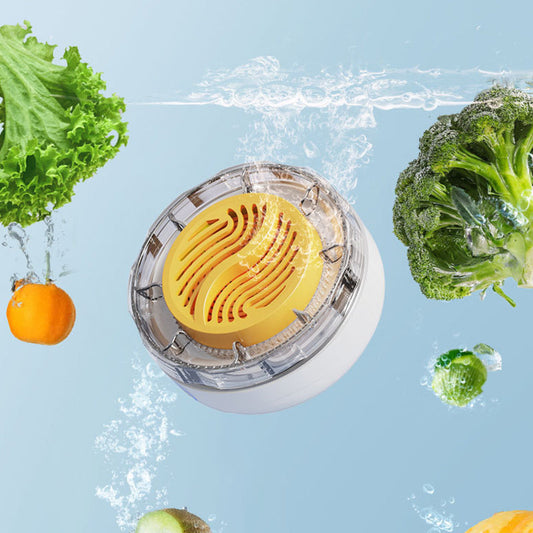 🏆🥕🍆🍅Multifunktionaler tragbarer Lebensmittelreiniger – wasserdicht & 50% Rabatt!✨