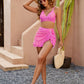 🌸Frühjahr-Sommer-Promotion-Periode! -Dick gestreifter Bikini mit hoher Taille 🌸（49% Rabatt）