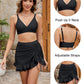 🌸Frühjahr-Sommer-Promotion-Periode! -Dick gestreifter Bikini mit hoher Taille 🌸（49% Rabatt）