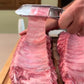 BBQ-Rippenabisolierer aus Edelstahl