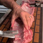 BBQ-Rippenabisolierer aus Edelstahl