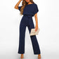 ⏳Zeitlich begrenzter Rabatt💥Jumpsuit mit hoher Taille und weitem Bein für Damen