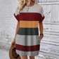 ⏳Zeitlich begrenzter Rabatt💥Damen Freizeitkleid mit Rundhalsausschnitt