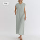 Gestreifter Freizeit-Overall für Damen