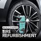 💥 50 % RABATT! 🚗 Kunststoff‑Auffrischspray – für Armaturenbrett, Türgriffe, Reifen & Sitze. Fettfreier Hochglanz, neutraler pH‑Wert. 200 ml + Handtuch + Schwamm ✨