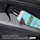 💥 50 % RABATT! 🚗 Kunststoff‑Auffrischspray – für Armaturenbrett, Türgriffe, Reifen & Sitze. Fettfreier Hochglanz, neutraler pH‑Wert. 200 ml + Handtuch + Schwamm ✨