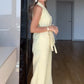 🔥 Summer Hot Sale 🌊 V-Neck Sleeveless Top and Straight-Leg Pants 2-piece suit