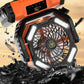 🔥Hot Sale 50% OFF🎁Tragbarer oszillierender Ventilator mit Fernbedienung