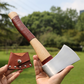 Robuste Axt mit Holzgriff