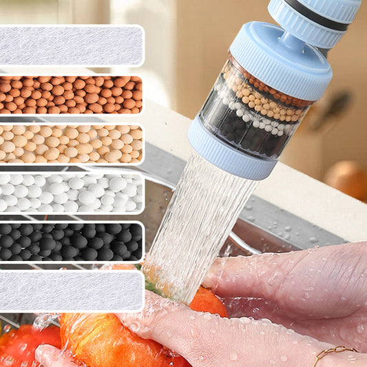 🔥Kaufen Sie eins und erhalten Sie eins gratis🔥Wasserhahnfilter – Verbessern Sie die Qualität Ihres Leitungswassers