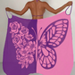 ⏳Zeitlich begrenztes Sonderangebot⏰Damen-Schmetterlings-Badeanzug, Cover-Up & Kleid