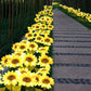 🌞🌻Wasserdichte Solar-Sonnenblumenleuchten für den Garten - Jetzt im Angebot