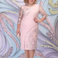 🔥🔥Elegantes Kleid mit floraler Stickerei