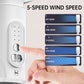 ⏳Begrenzte Zeit 50% Rabatt💥❄️🔥USB-betriebener, leiser, energiesparender Standventilator mit Luftstrom🍃