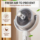 ⏳Begrenzte Zeit 50% Rabatt💥❄️🔥USB-betriebener, leiser, energiesparender Standventilator mit Luftstrom🍃