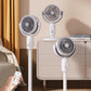 ⏳Begrenzte Zeit 50% Rabatt💥❄️🔥USB-betriebener, leiser, energiesparender Standventilator mit Luftstrom🍃