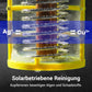 Kristallklarer Pool – ohne Chemie, mit Solarenergie! 🌞SOLARBETRIEBENER SCHWIMMENDER POOL-IONISATOR