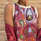 🌸Damen-Zweiteiler: Ärmelloses Maxikleid & Sommerjacke