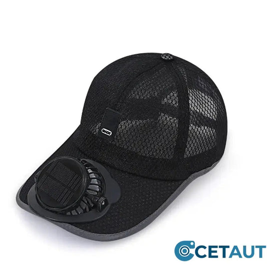 🧢 LIMITIERTES ANGEBOT: 50% RABATT! ☀️ Baseballkappe mit Solarventilator – 360° Drehbar, Bis Zu 16h Laufzeit & UPF50+ ✨