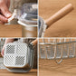 ⏳Begrenzte Zeit 50% Rabatt💥Multifunktion-Set: Fritteuse mit Frischhaltedose-Funktion (abnehmbarer Griff + Deckel)