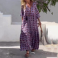 💃Plus Size Casual Flowy Klänning för kvinnor