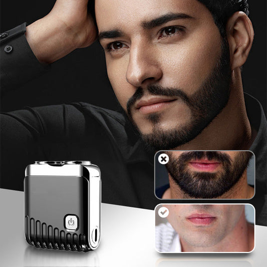 Mini-Elektrorasierer für Herren🎁Entdecken Sie Ihre perfekte Rasur!✨