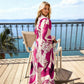 🌞Women’s Floral V-Neck Maxi Dress