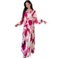 🌞Women’s Floral V-Neck Maxi Dress