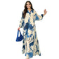 🌞Women’s Floral V-Neck Maxi Dress