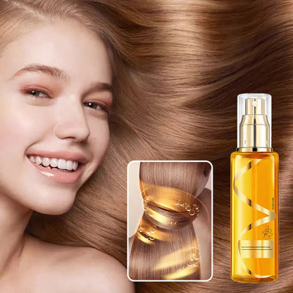 🔥✨Begrenzter Vorrat✨Natürliches Haaröl mit intensiver Feuchtigkeit – gegen trockenes Haar, für seidigen Glanz & starkes Haarwachstum | 100% pflanzliche Inhaltsstoffe | Vegan & cruelty-free