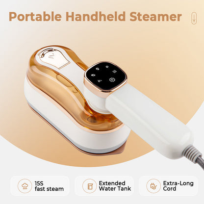 🏡50% Rabatt✨Tragbarer Handdampfer für Kleidung