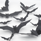 🔥🎁 2+1 GRATIS!!🥳 💞 50K+ VERKAUFT! ⚡🦇Gruselige 3D-Fledermaus LED-Wandleuchte, Halloween-Dekor für Innen und Außen👻