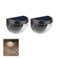 Decorative Solar Waterproof Fence Lights for Outdoor