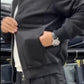 Herren-Zweiteiler mit Freizeitjacke und Hose