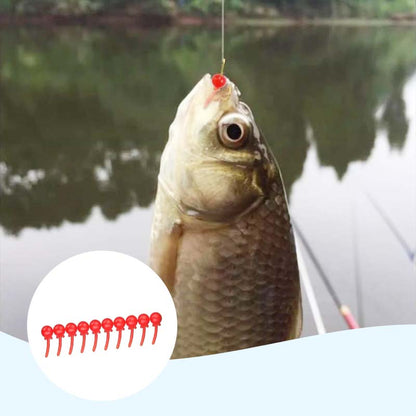 🎣Weicher schwimmender Wurmköder zum Angel🪱🌽