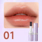 Langanhaltender, wasserfester, pflegender Lippenstift