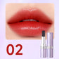Langanhaltender, wasserfester, pflegender Lippenstift